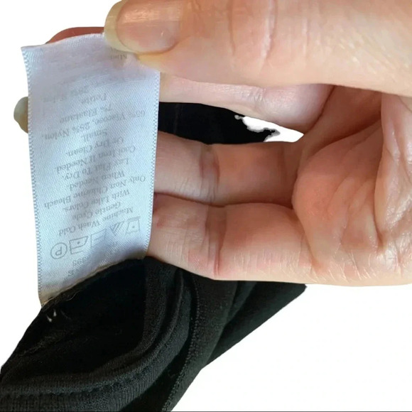 EVERLANE black skinny pant size small petite - Picture 6 of 8